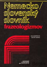 Nemecko-slovenský slovník frazeologizmov