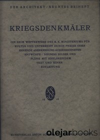 Kriegsdenkmäler