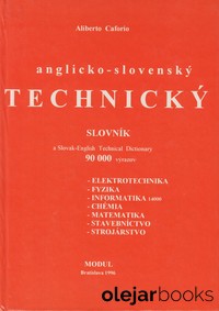 Anglicko-slovenský technický slovník