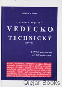 Slovensko-anglický vedecko-technický slovník