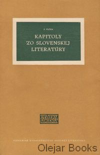 Kapitoly zo slovenskej literatúry