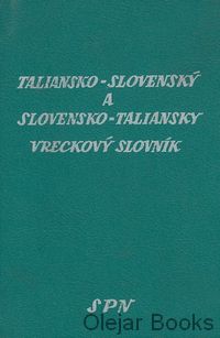 Taliansko-slovenský a slovensko-taliansky vreckový slovník