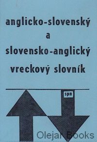 Anglicko-slovenský, slovensko-anglický vreckový slovník