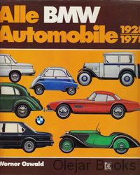 Alle BMW Automobile 1928-1978