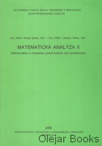 Matematická analýza II