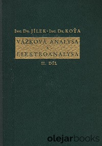 Vážková analysa a elektroanalysa II
