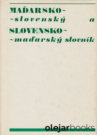 Maďarsko-Slovenský a Slovensko-Maďarský slovník