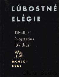 Ľúbostné elégie