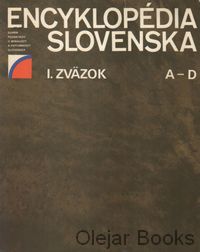 Encyklopédia Slovenska I. zväzok A - D