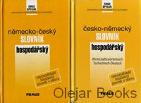 Německo-český hospodářský slovník; Česko-německý hospodářský slovník