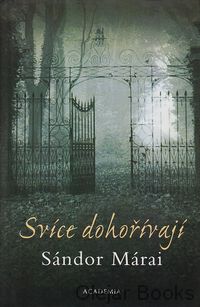 Svíce dohořívají