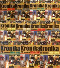 Kronika 20. storočia 1. - 11. (komplet)