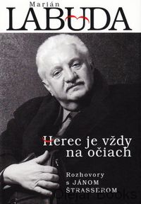 Marián Labuda: Herec je vždy na očiach