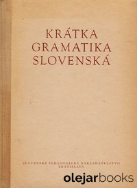 Krátka gramatika slovenská