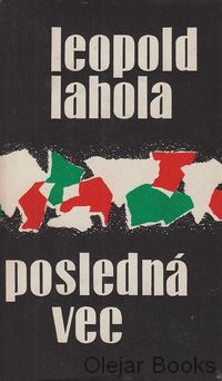 Posledná vec