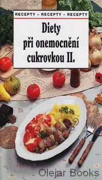 Diety při onemocnění cukrovkou II.