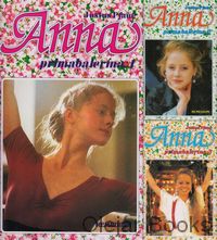 Anna primabalerína 1, 2, 3