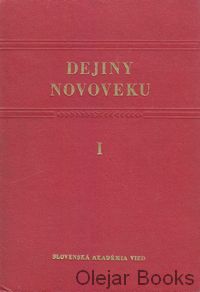 Dejiny novoveku