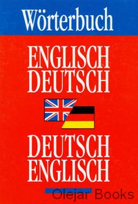 Englisch-deutsch, deutsch-englisch Wörterbuch