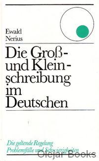 Die Gros und Klein schreibung im Deutschen