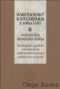 Bardejovský katechizmus z roku 1581