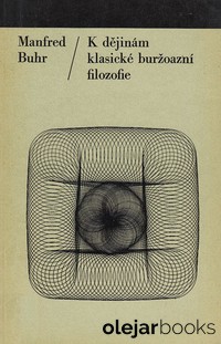 K dějinám klasické buržoazní filozofie