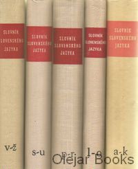 Slovník slovenského jazyka I., II., III., IV., V.