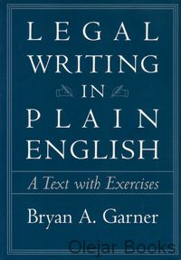 Legal Writing in Plain English