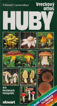 Huby - vreckový atlas