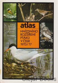 Atlas hnízdního rozšíření ptáků v ČSSR 1976-77