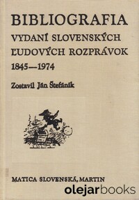 Bibliografia vydaní slovenských ľudových rozprávok