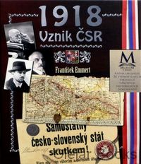 1918 Vznik ČSR