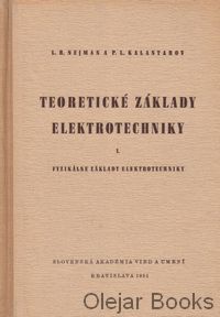 Teoretické základy elektrotechniky I.