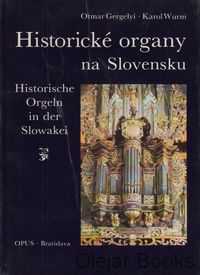 Historické organy na Slovensku