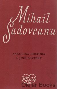 Ankucina hospoda a jiné povídky