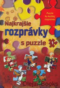 Najkrajšie rozprávky s puzzle