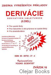 Derivácie, II. diel