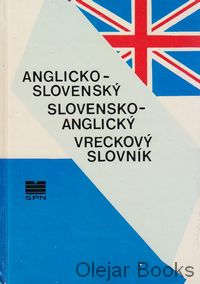 Anglicko-slovenský, slovensko-anglický vreckový slovník