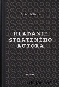 Hľadanie strateného autora