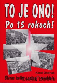 To je ono! Po 15 rokoch
