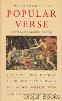 The Anthology of Popular Verse