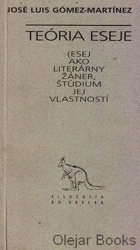Teória eseje
