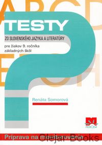 Testy zo slovenského jazyka a literatúry