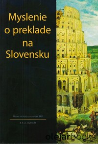 Myslenie o preklade na Slovensku