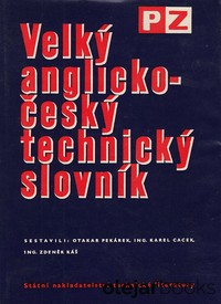 Velký anglicko-český technický slovník III.