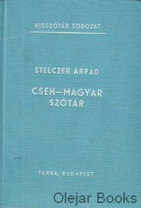 Cseh-magyar szótár