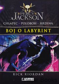 Percy Jackson - Boj o labyrint