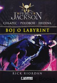 Percy Jackson - Boj o labyrint