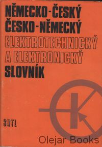 Německo-český, česko-německý elektrotechnický a elektronický slovník