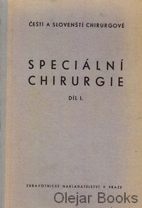 Speciální chirurgie I.